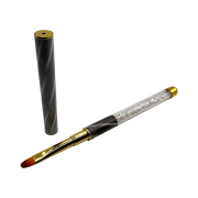 Gelpinsel - Katzenzunge Brush Farbe Grau